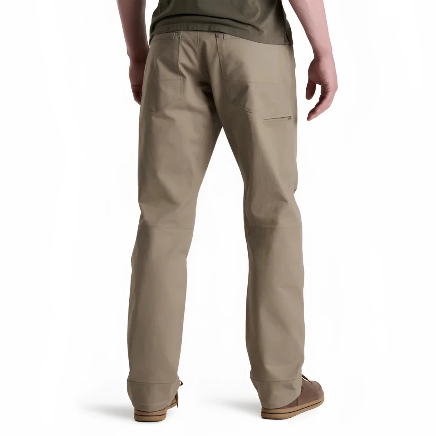 KUHL Men's RYDR™ Pant in khaki, back view