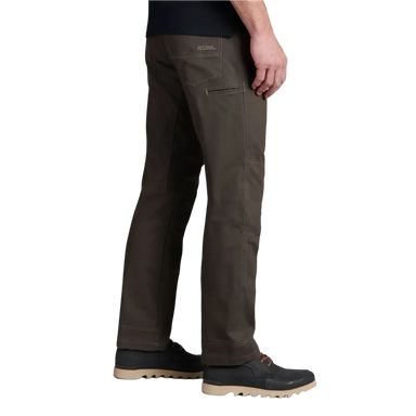 KÜHL® Men's Hot Rydr™ Pant in forged iron, on model side view