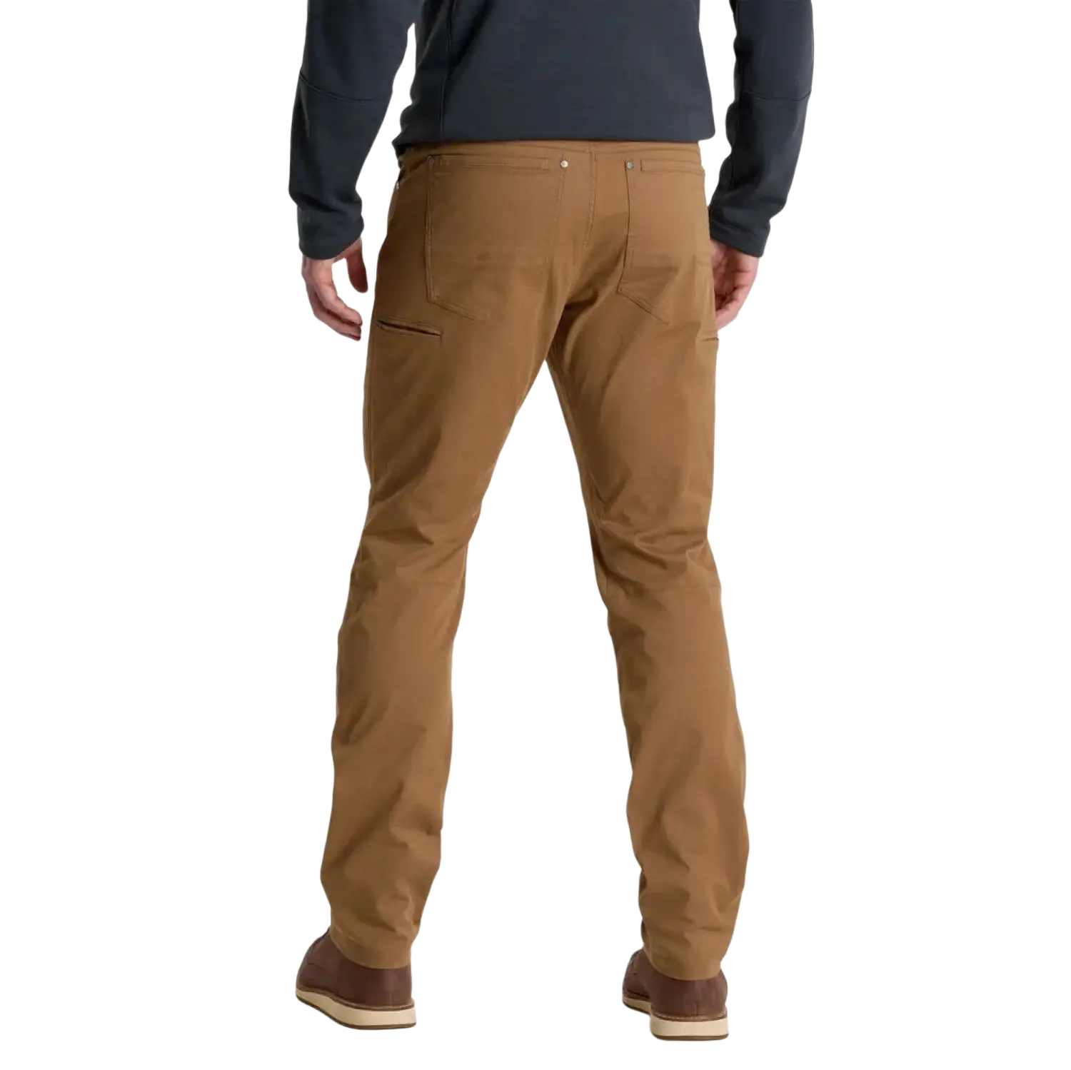 Kuhl Men's Rydr™ Lite Klassik in grain, on model back view