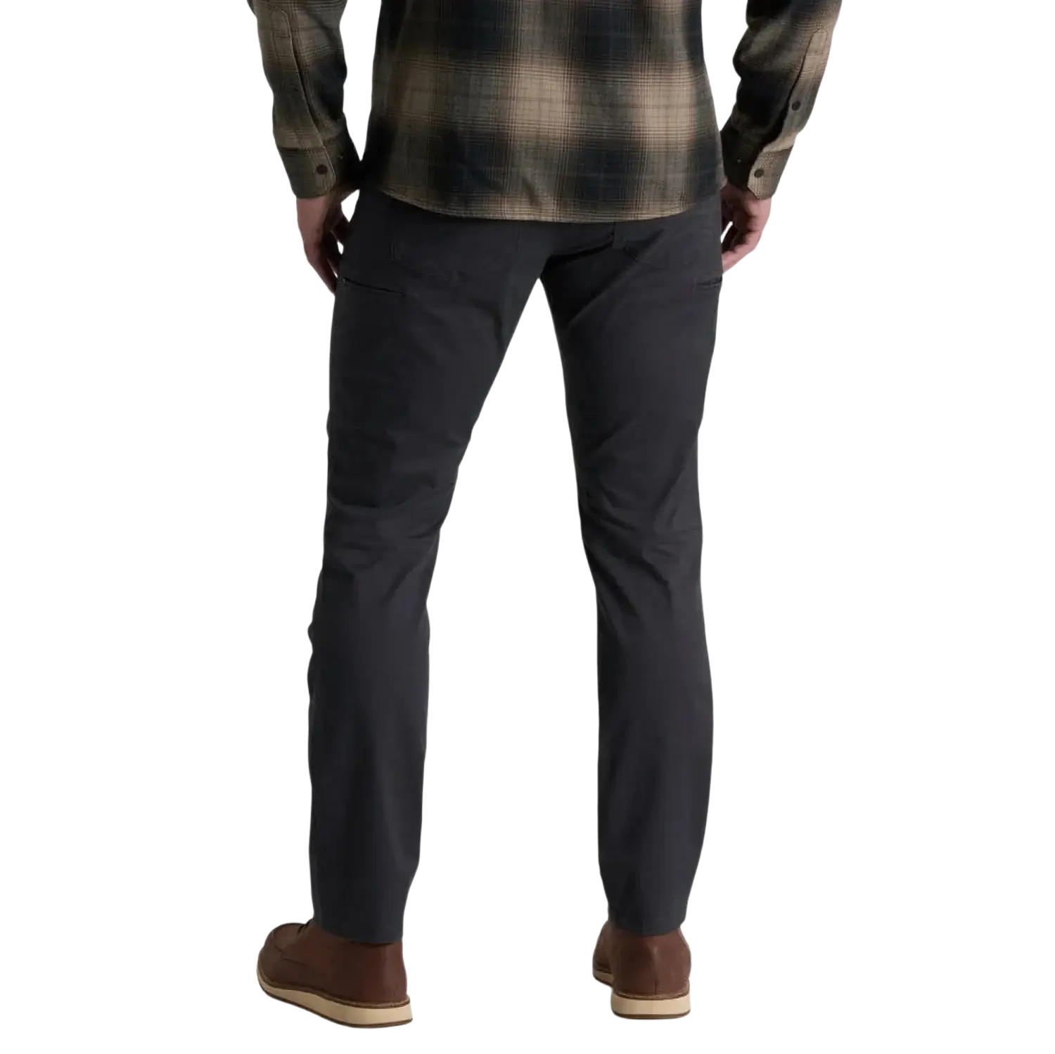 Kuhl Men's Rydr™ Lite Klassik in koal, on model back view