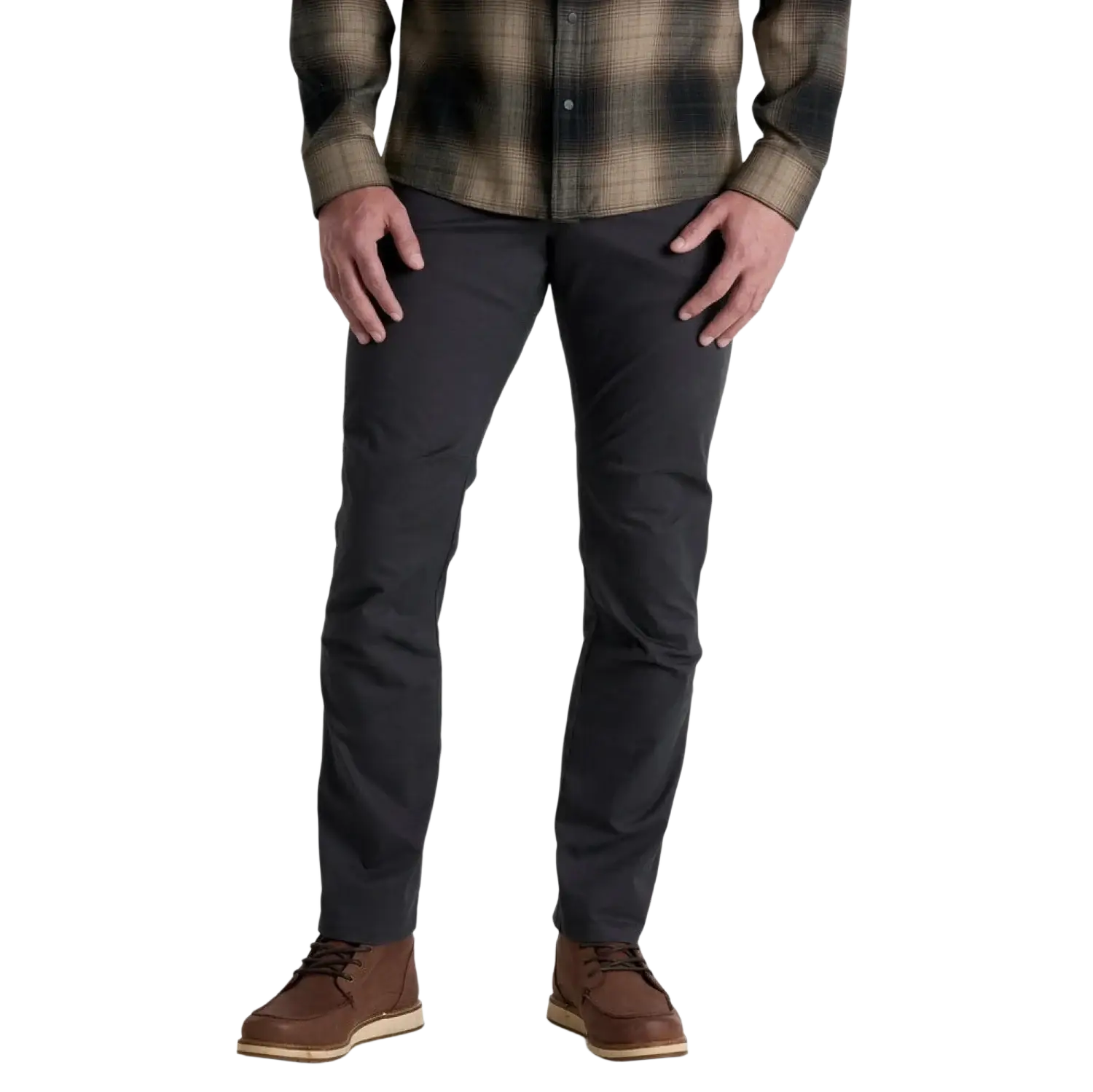 Kuhl Men's Rydr™ Lite Klassik in koal, on model front view