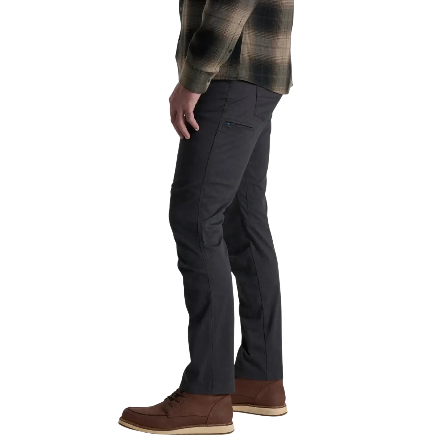 Kuhl Men's Rydr™ Lite Klassik in koal, on model side view