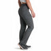KÜHL® Women's Trekr™ Straight Pants in charcoal, on model side view