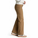KUHL Women's Kontour™ Wide-Leg in nutmeg, on model side view