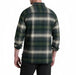 KUHL Men's Dillingr™ Flannel in dark forest, on model back view