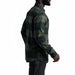 Kuhl Men's Fugitive™ Flannel in dark forest, on model side view