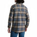 KÜHL® Men's The Law™ Flannel in midnight timber, on model back view
