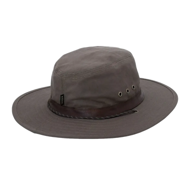 KUHL Endurawax™ Bush Hat in dark khaki, back view