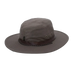 KUHL Endurawax™ Bush Hat in dark khaki, back view