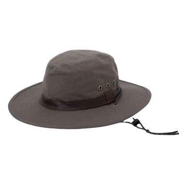 KUHL Endurawax™ Bush Hat in dark khaki, front view