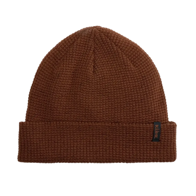 KUHL Rebel™ Thermal Beanie in rustic brick, front view