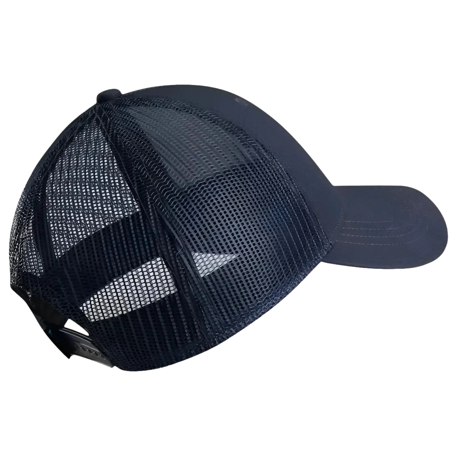 Kuhl® Trucker Hat in pirate blue, back view