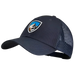 Kuhl® Trucker Hat in pirate blue, side view