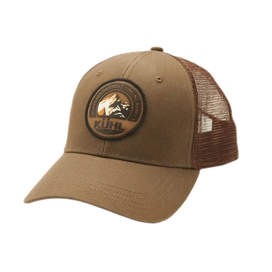 KUHL Free Rebel™ Trucker Hat in gunmetal, front