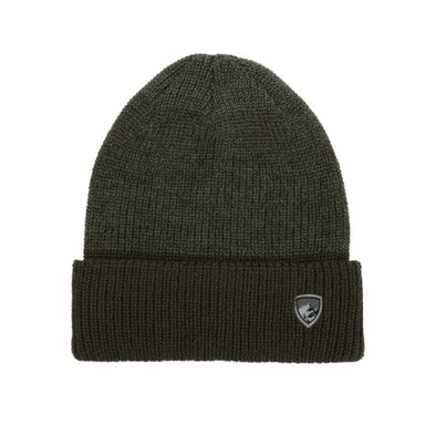 KUHL Joyryder Beanie in Olive, flat front view