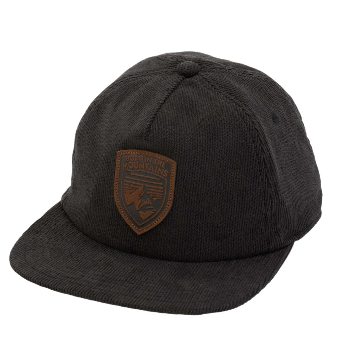 KUHL Khaos™ Camp Hat in raven, front view