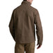 KÜHL Men's BURR™ Jacket in kanteen, on model back view