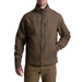 KÜHL Men's BURR™ Jacket in kanteen, on model front view