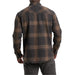 kuhl mens deviatr shirt-jac back model view