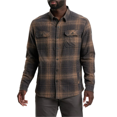 kuhl mens deviatr shirt-jac front model view