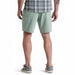 KUHL Men's Getaway™ Short in desert sage, on model back view