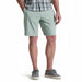 KUHL Men's Getaway™ Short in desert sage, on model front view