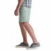 KUHL Men's Getaway™ Short in desert sage, on model side view