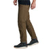 kuhl mens hot rydr pant in dark khaki side model view