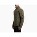 Kuhl Men's Impakt™ Insulated Jacket shown in the Gun Metal color option. Side view on model.