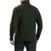 kuhl mens interceptr full zip in loden color back model view