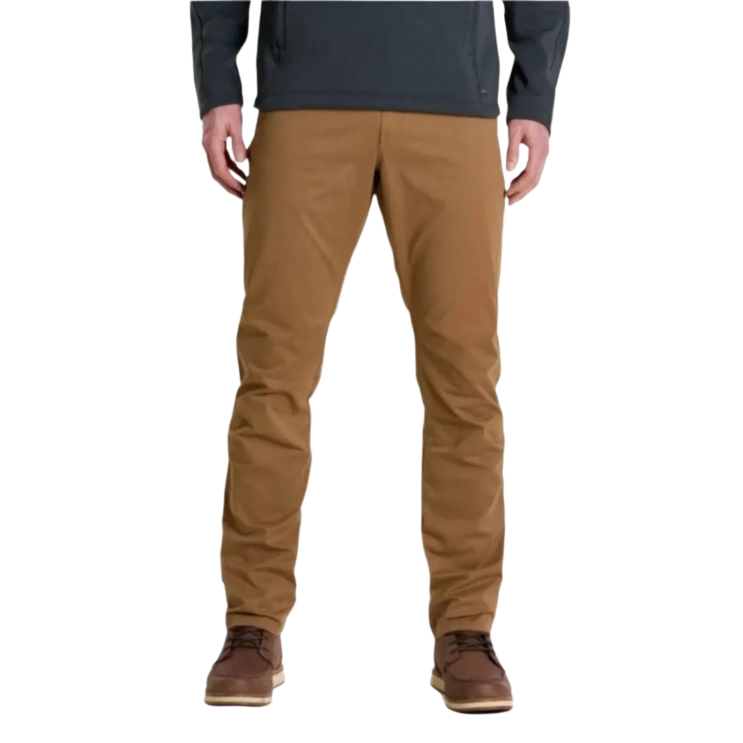 Kuhl Men's Rydr™ Lite Klassik shown in the Grain color option. Front view on model.