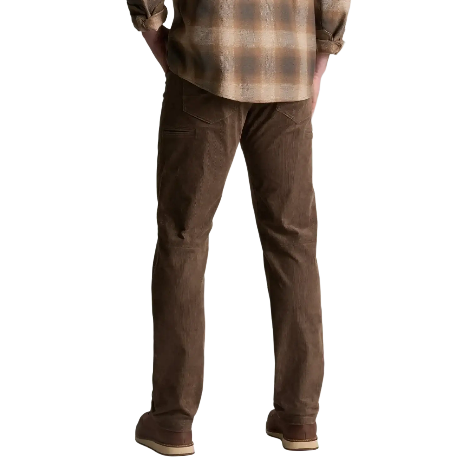 Kuhl Men's Skeleton Korduroy Pant, back view