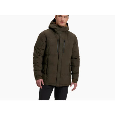 KÜHL Men's WYLDEFIRE™ Parka front view shown on model.