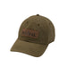 KÜHL The Outlaw™ Waxed Hat shown in the ark Khaki color option. Front view.