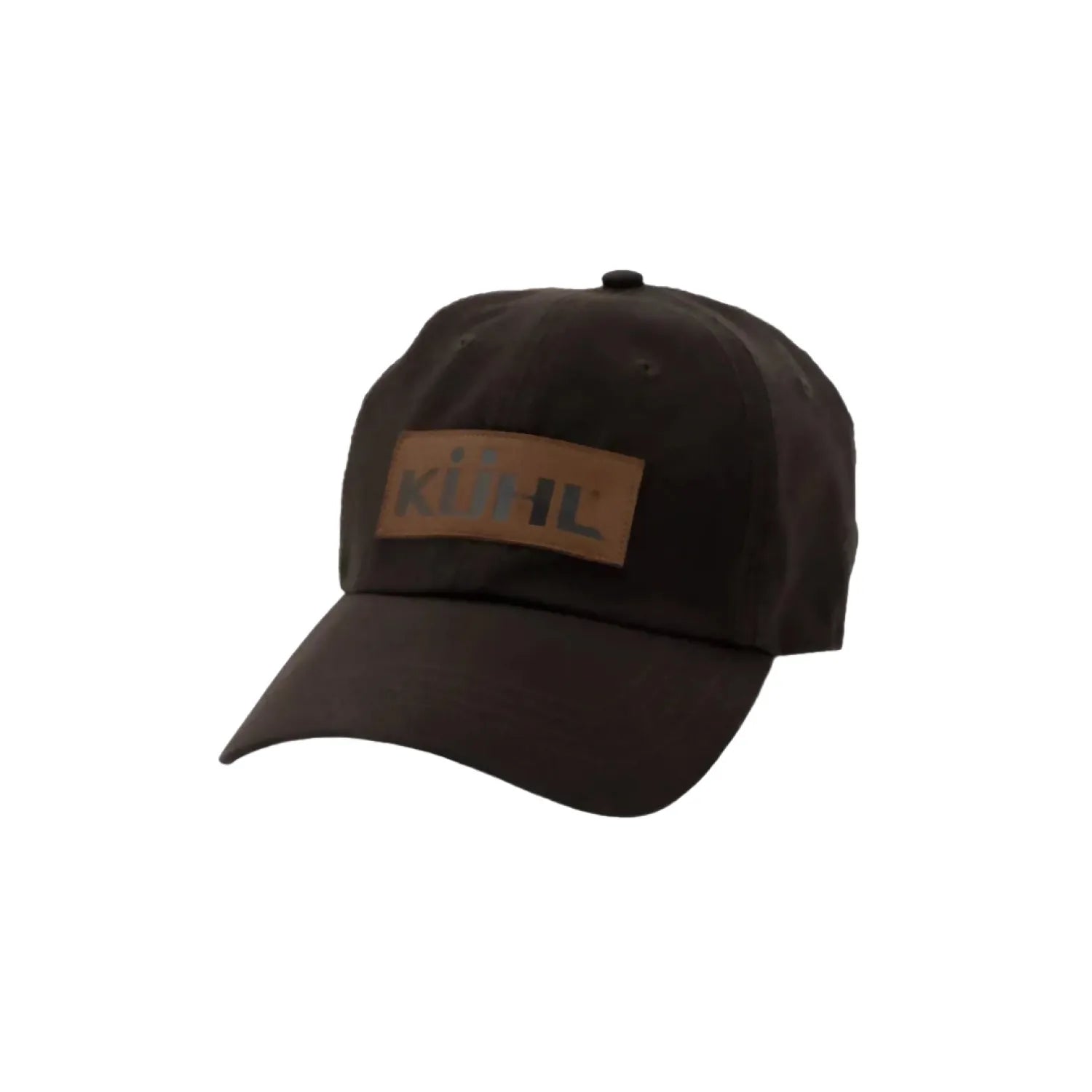 KÜHL The Outlaw™ Waxed Hat shown in the Turkish Coffee color option. Front view.