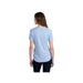 Kuhl Women's Arabella™ Scoop Short Sleeve Hydrangea Model Back View