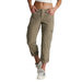 KÜHL Women's FREEFLEX™ Roll-Up Pant in fallow on model front view