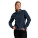 kuhl womens hygge snap pullover in lakewood color front model view