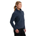 kuhl womens hygge snap pullover in lakewood color side model view