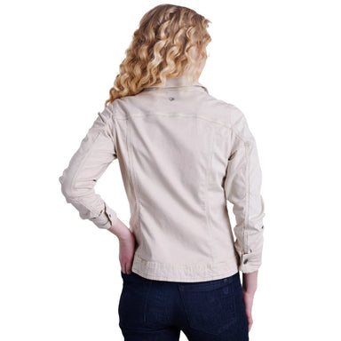 Kuhl Women's Kultivatr Jacket Stone Model Back