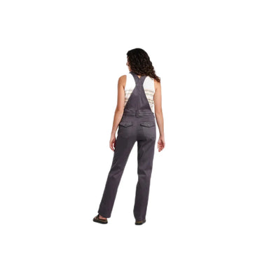 KÜHL Women's KULTIVATR™ Overall shown in the Pavement color option. Back view.