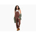 KÜHL Women's KULTIVATR™ Overall shown in the Mocha color option. Front view on model. 