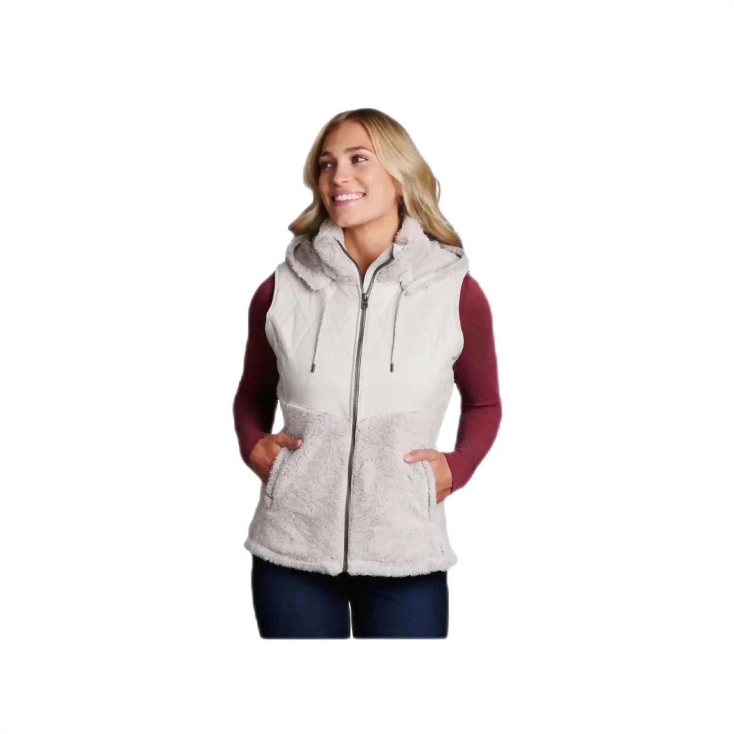 KÜHL Women's Prima Flight™ Vest  All Season Go-To Hooded Vest — Bearcub  Outfitters