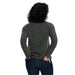 kuhl womens solace sweater in soft pine back model view