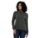 kuhl womens solace sweater in soft pine front model view