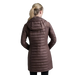 Kuhl Womens's Spyfire Parka, Back view coffee