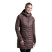 Kuhl Womens's Spyfire Parka, Front view Coffee