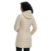 Kuhl Womens's Spyfire Parka, Back view Silverstone