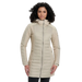 Kuhl Womens's Spyfire Parka, Front view silverstone