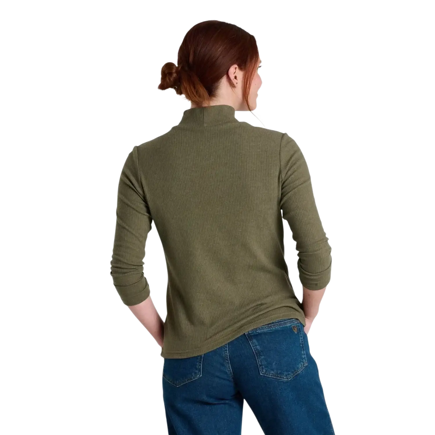 Kuhl Women's Verona Ribbed Shirt, view vine